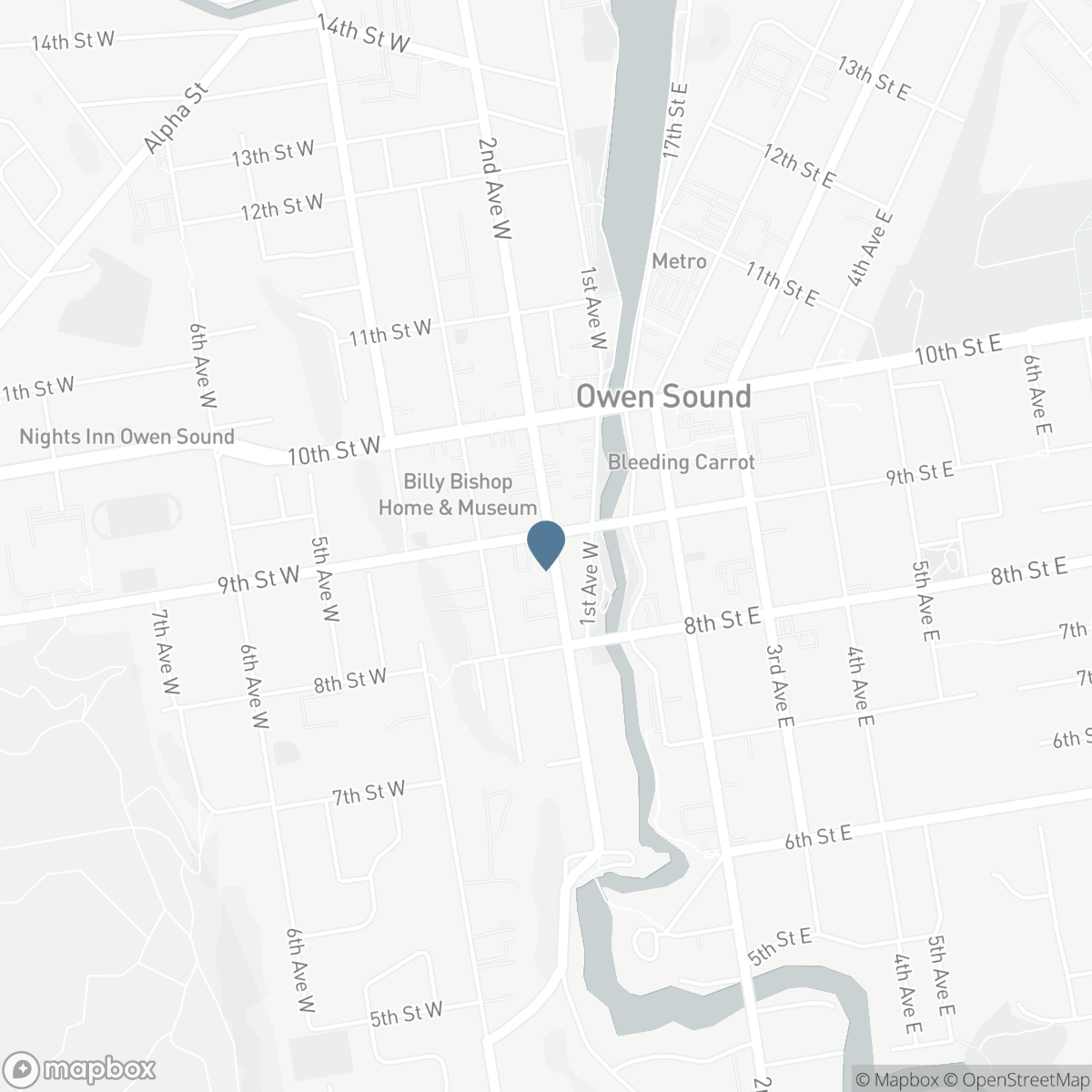 900 2ND AVENUE W, Owen Sound, Ontario N4K 4M5